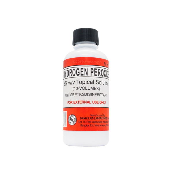 Hydrogen Peroxide 60mL