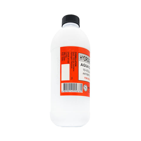 Hydrogen Peroxide Agua Oxigenada 500mL