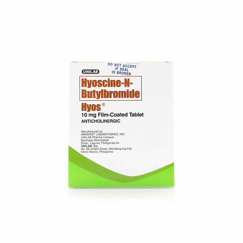 Hyos® 10mg Tablet