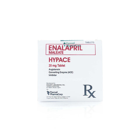 Hypace 20mg Tablets