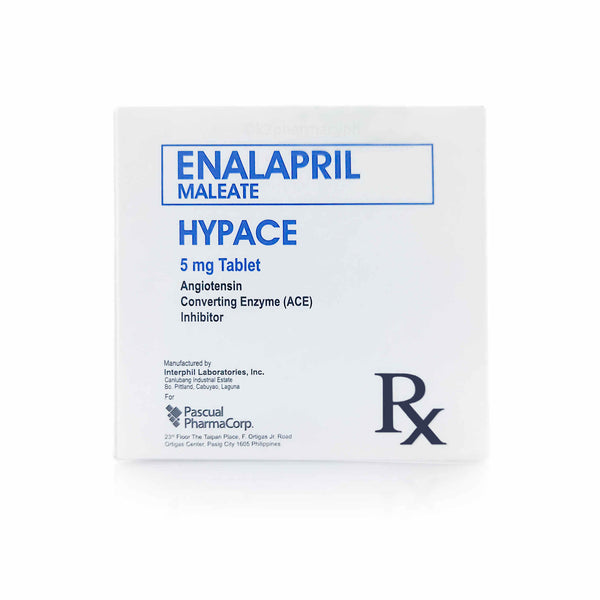 Hypace 5mg Tablets