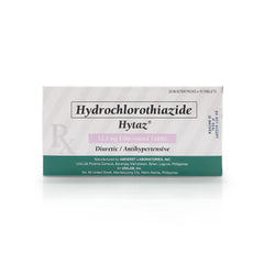 Hytaz® 12.5mg Film-Coated Tablet