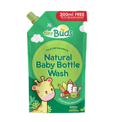 Tiny Buds™ Natural Dish & Bottle Wash Fragrance Free 600mL