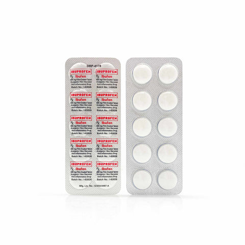 Ibufen Ibuprofen 400mg Tablet