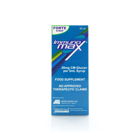 Infmaxb Side Effects Immunomax Forte Syrup 60 mL