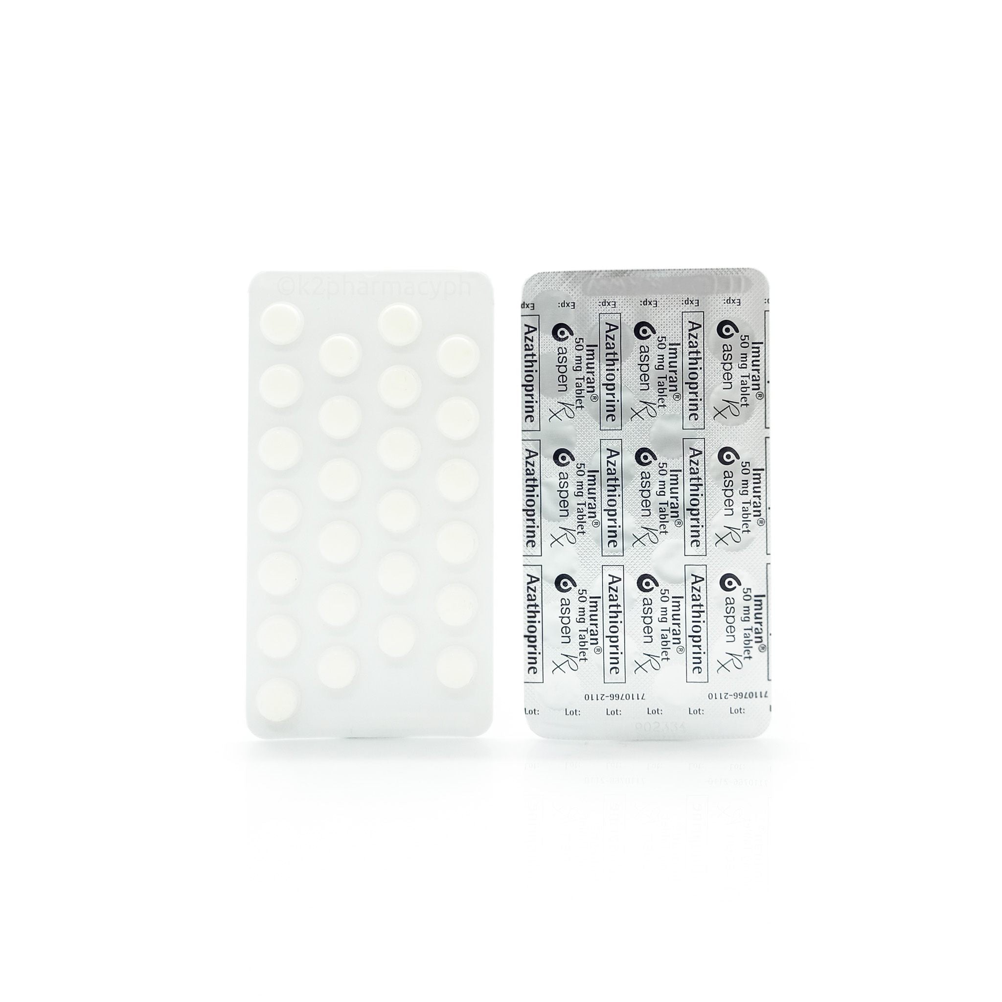 Tablet Simuron Imuran® 50mg Tablets