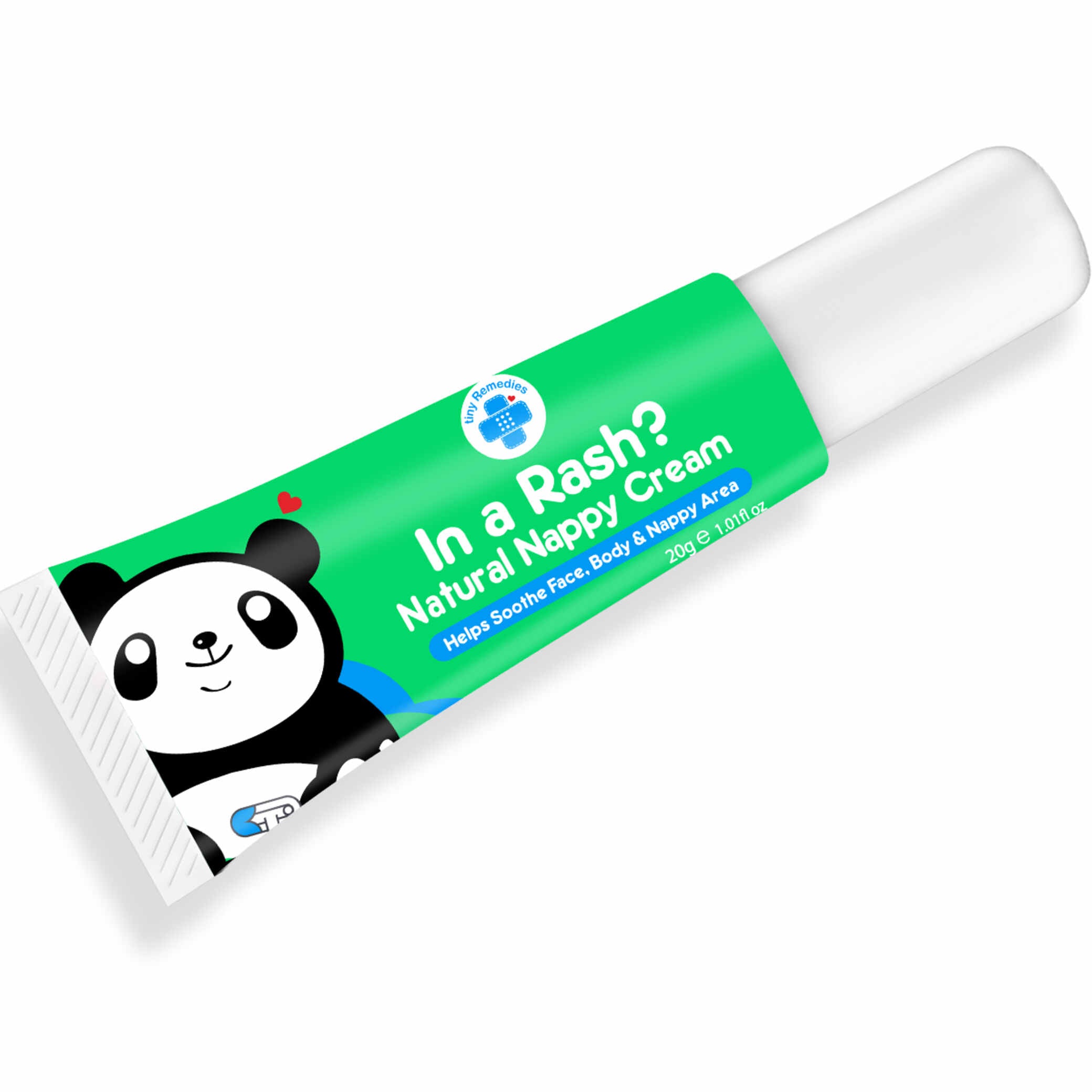 Tiny Buds™ Tiny Remedies In a Rash? Natural Nappy Cream 20g