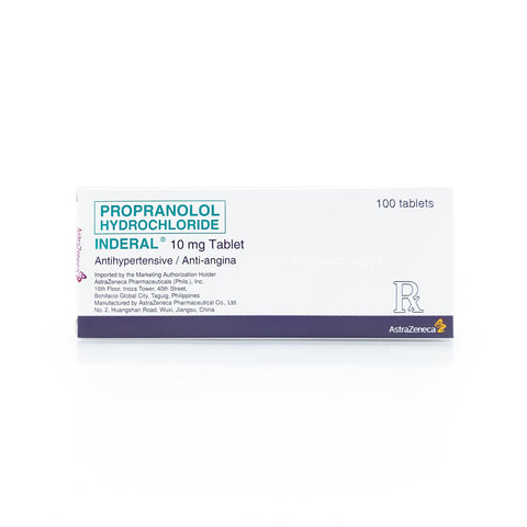 Inderal® 10mg Tablets