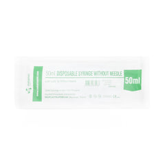 Indoplas Disposable Syringe without needle 50mL