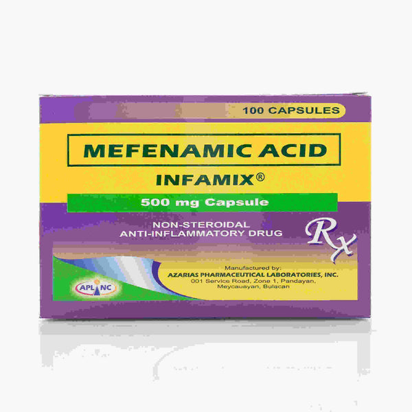 Infamix® Mefenamic 500mg Capsule