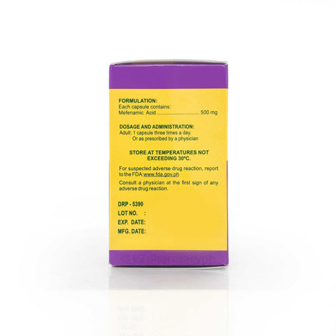 Infamix® Mefenamic 500mg Capsule