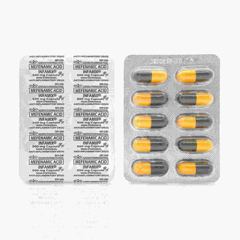 Infamix® Mefenamic 500mg Capsule