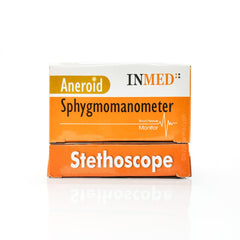 INMED Sphygmomanometer with Stethoscope