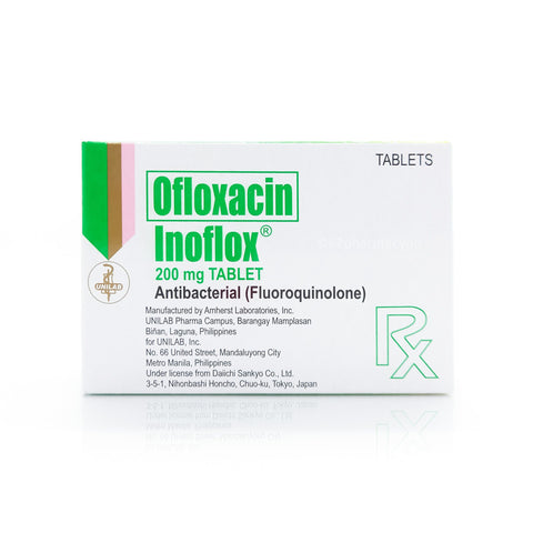 Tablet Inloflo Inoflox® 200mg Tablet