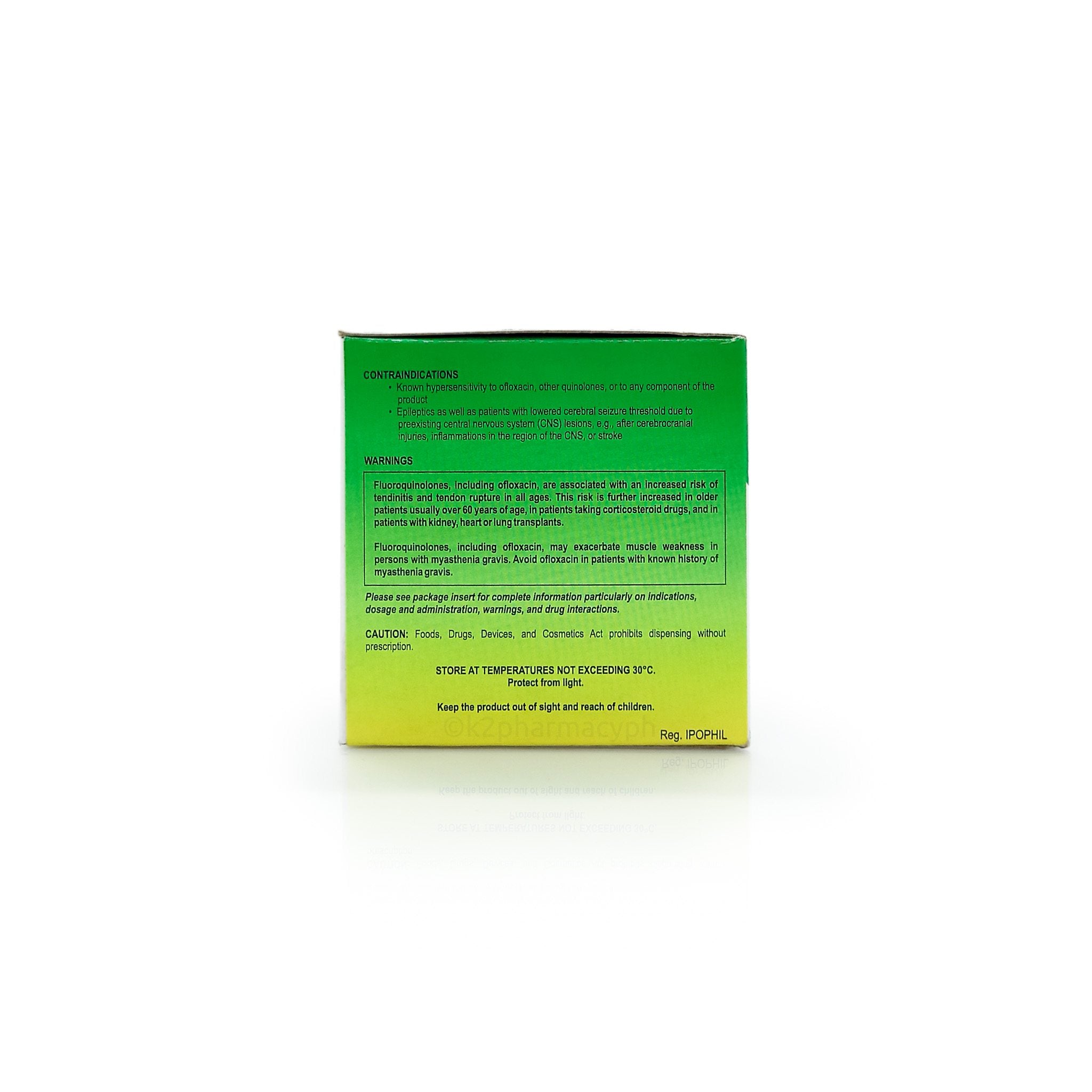 Inofloc Inoflox® 400mg Tablet