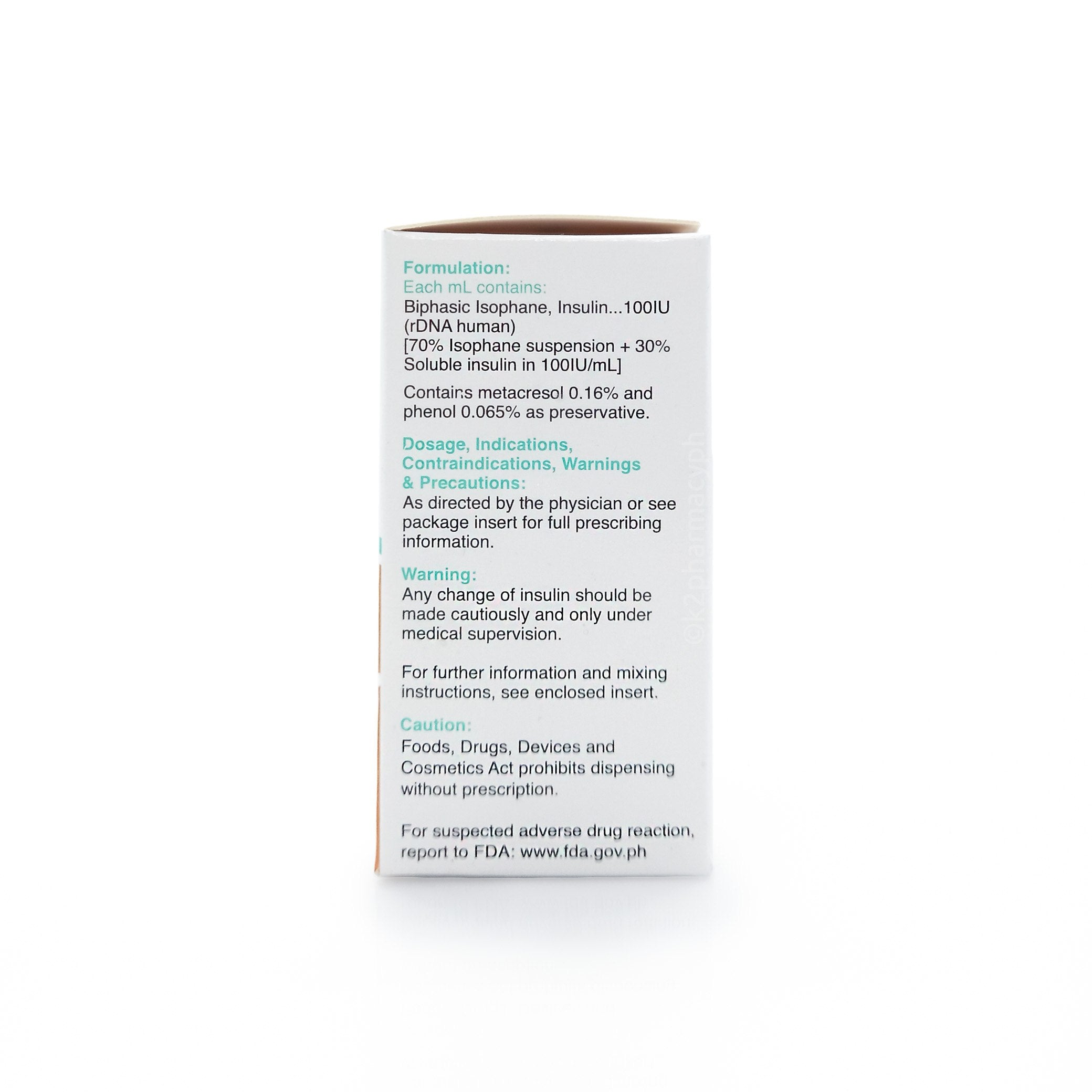Insuget® 70/30 Vial 10mL