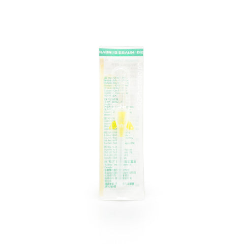 Introcan Safety® Winged - FEP Safety IV Catheter 24G Yellow