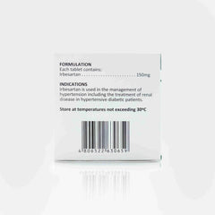 Irbesartan 150mg Tablets