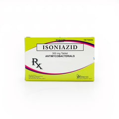 Isoniazid 300mg Tablet