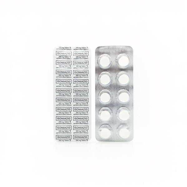 Isoniazid 300mg Tablet