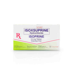 Isoprine Isoxsuprine HCl 10mg Tablets