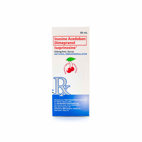 Isoprinosine® 250mg/5mL Syrup 60mL