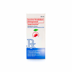 Isoprinosine® 250mg/5mL Syrup 60mL