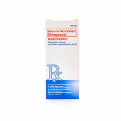 Isoprinosine® 250mg/5mL Syrup 60mL