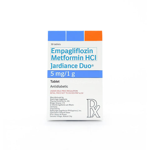 Jardiance Duo® 5mg/1g