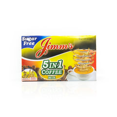 Jimm's 5in1 Coffee Mix Sugar Free 420g