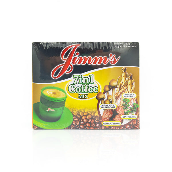 Jimm's 7in1 Coffee Mix 252g