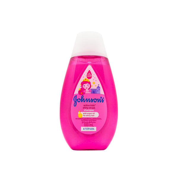 Johnson's® Active Kids™ Shiny Drops Shampoo 100mL