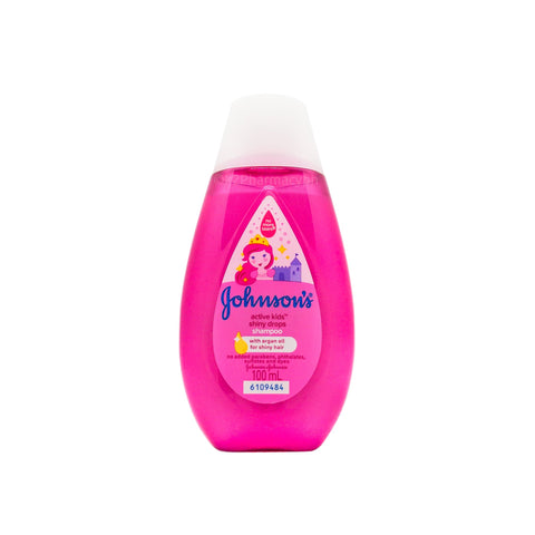 Johnson's® Active Kids™ Shiny Drops Shampoo 100mL