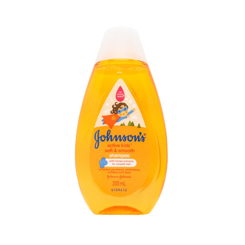 Johnson's® Active Kids™ Soft & Smooth Shampoo 200mL