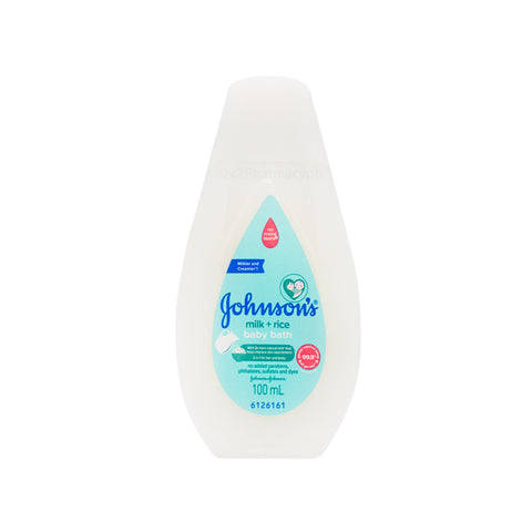 Johnson's® Baby Bath Milk+Rice 100mL