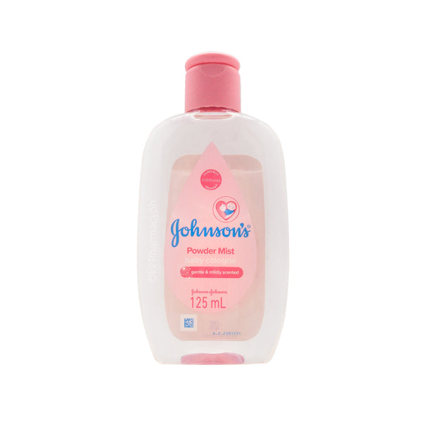 Johnson's® Baby Cologne Powder Mist 125mL