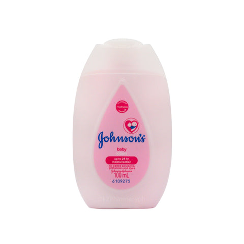 Johnson's® Baby Lotion Pink 100mL