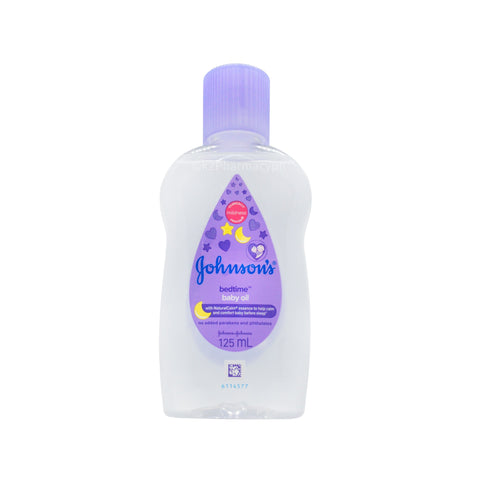 Johnson's® Baby Oil Bedtime™ 125mL