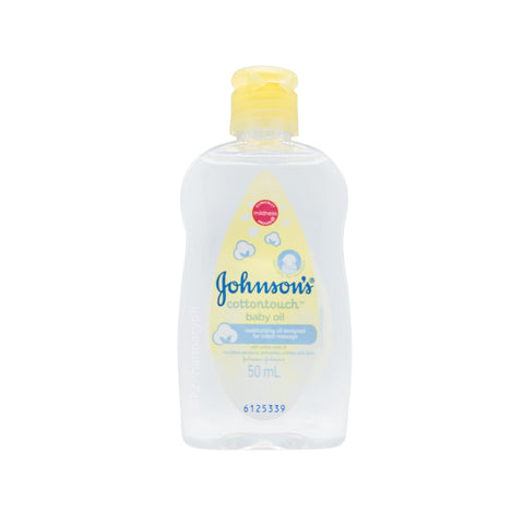 Johnson's® Baby Oil Cotton Touch™ 50mL