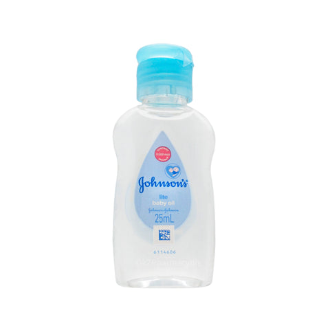 Johnson's® Baby Oil Lite 25mL