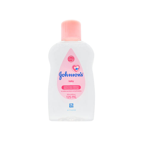 Johnson's® Baby Oil Pink 125mL