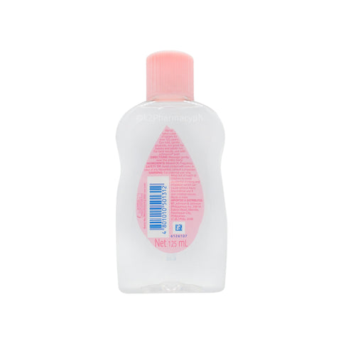 Johnson's® Baby Oil Pink 125mL