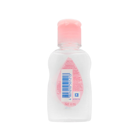 Johnson's® Baby Oil Pink 50mL