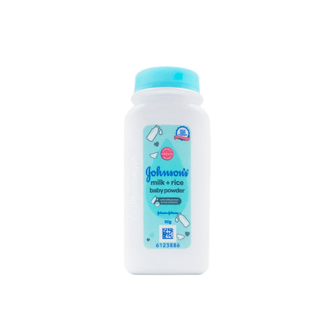 Johnson's® Baby Powder Milk+Rice 50g