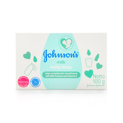 Johnson's Baby Milk Soap 100g