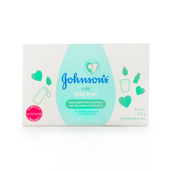 Johnson's® Baby Milk Soap 150g