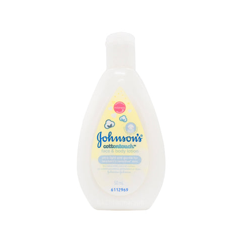 Johnson's® Cotton Touch™ Face & Body Lotion 50mL