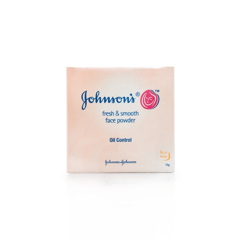 Johnson's® Fresh & Smooth Face Powder Beige 10g