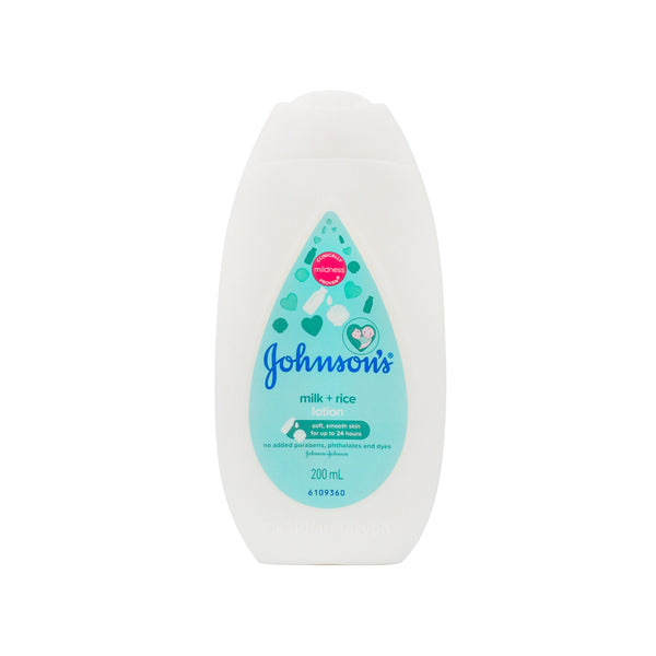 Johnson's® Milk+Rice Lotion 200mL