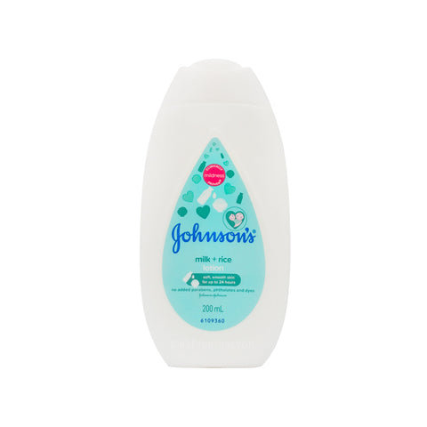 Johnson's® Milk+Rice Lotion 200mL